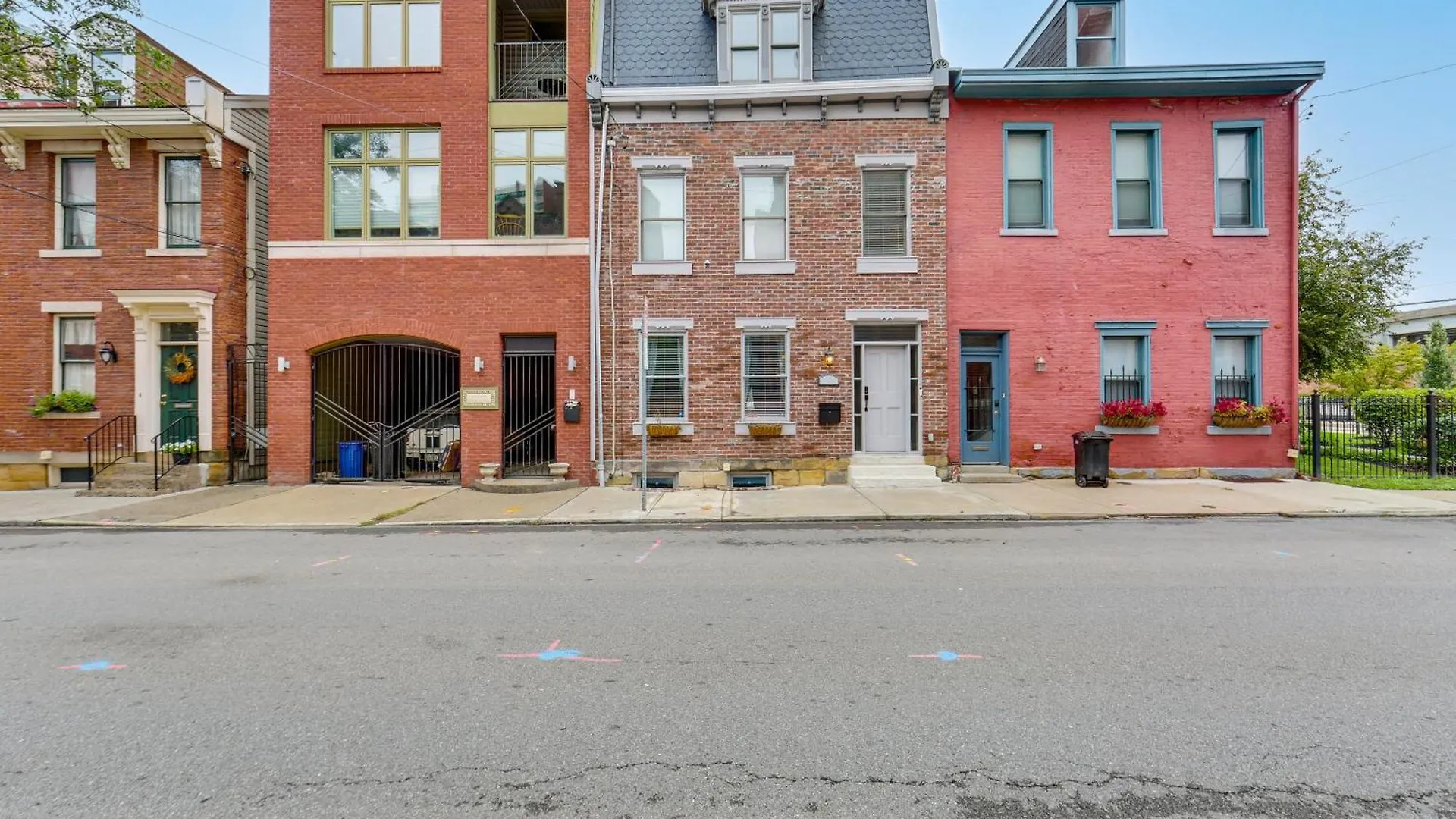 別荘 1 Mi To Dtwn Walkable Gem In Pittsburghヴィラ 米国